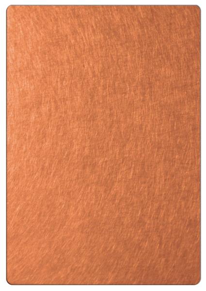 Steel Cladding Vibration Finish Stainless Steel Decorative Sheet For High Traffic Areas