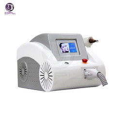 Newest Skin Rejuvenation Shrink Pores Skin Cleansing Carbon Peeling Tattoo Removal Machine Lightens Dark Spots