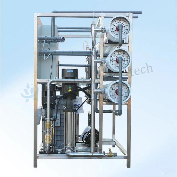 High-Efficiency 2TH RO Water Purifier With 60–65% Recovery Rate