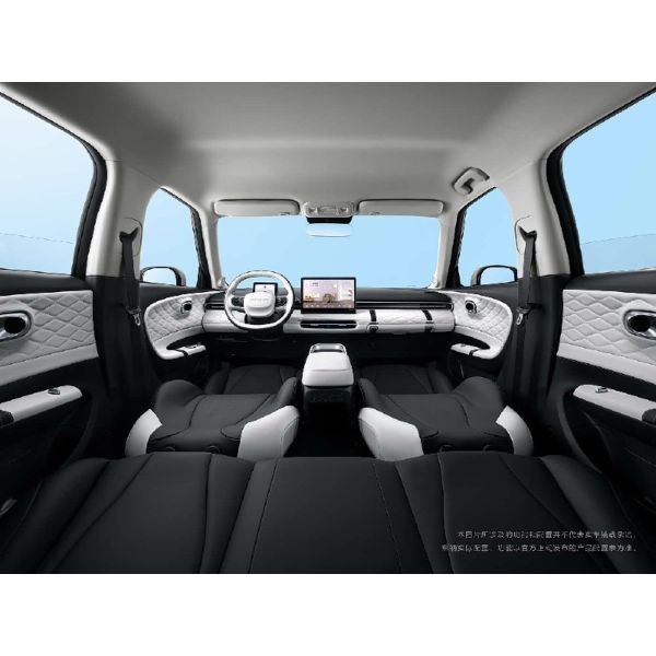Dongfeng Nano 01 New Energy Vehicle with Comfortable Interior EV Energy Type and 5-Seater Mini Car