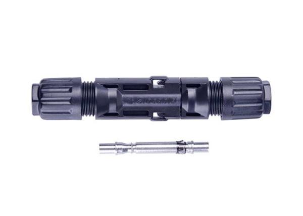 MC4 Solar Panel Cable Connectors Copper Bar Terminal 50A IP68 Waterproof 14-8AWG