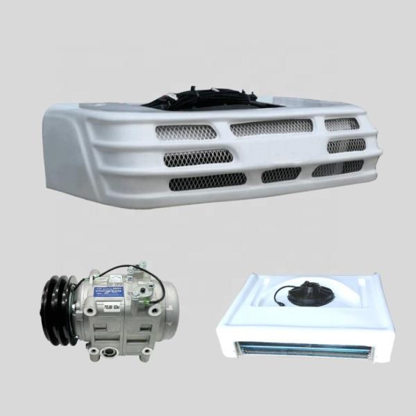 Carrier Box Truck Mounted Refrigeration Units 12v 24v For Dairy Meat