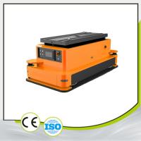 Véhicule de levage automatique à guidage automatique avec traction à roues mécanes tout-terrain, charge d'amarrage précise de 1500 kg