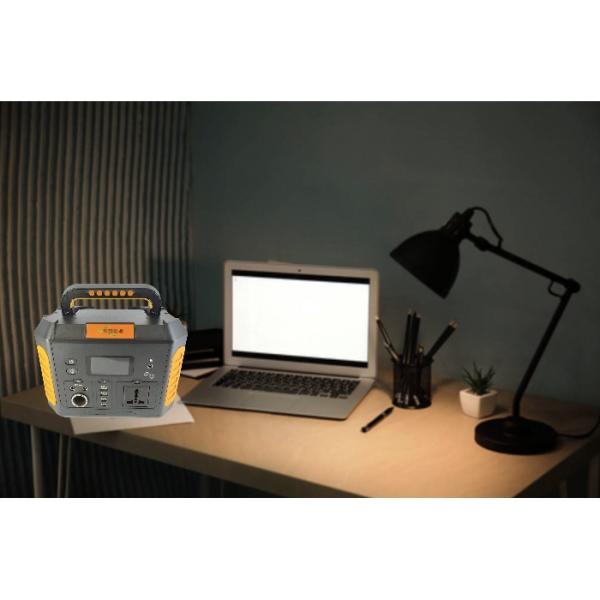 ион лития 500w поднимает ранг на открытом воздухе тарифа 10C резервного батарейного питания автомобильную