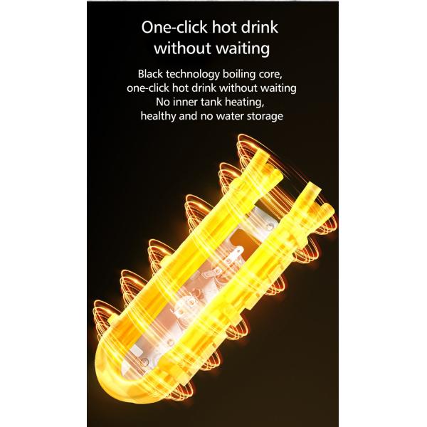 Многофункциональной распределитель установленный стеной воды 300×300×950mm 2275W