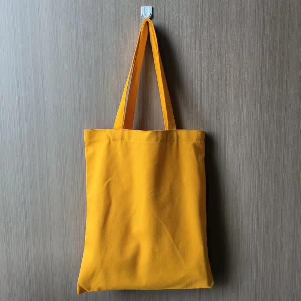 Lining Material Canvas Hot Recycled Plain Cotton Shopping Bag Advertisement Tote Bag For Promotion