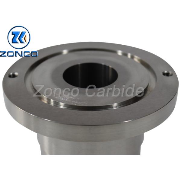 Ajuste de la válvula del carburo de tungsteno ZG01 para la transportación del polvo del carbón