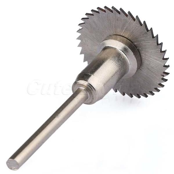 6pcs pack Rotary Power Tools Dremel Accessories sawblades Wood Aluminum Cutting Set HSS Circular Saw blades