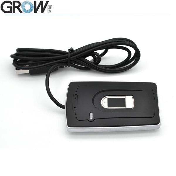GROW R106 ISO ANSI Стандартный биометрический рабочий стол Капацитивный USB-читатель отпечатков пальцев Поддержка Windows Android