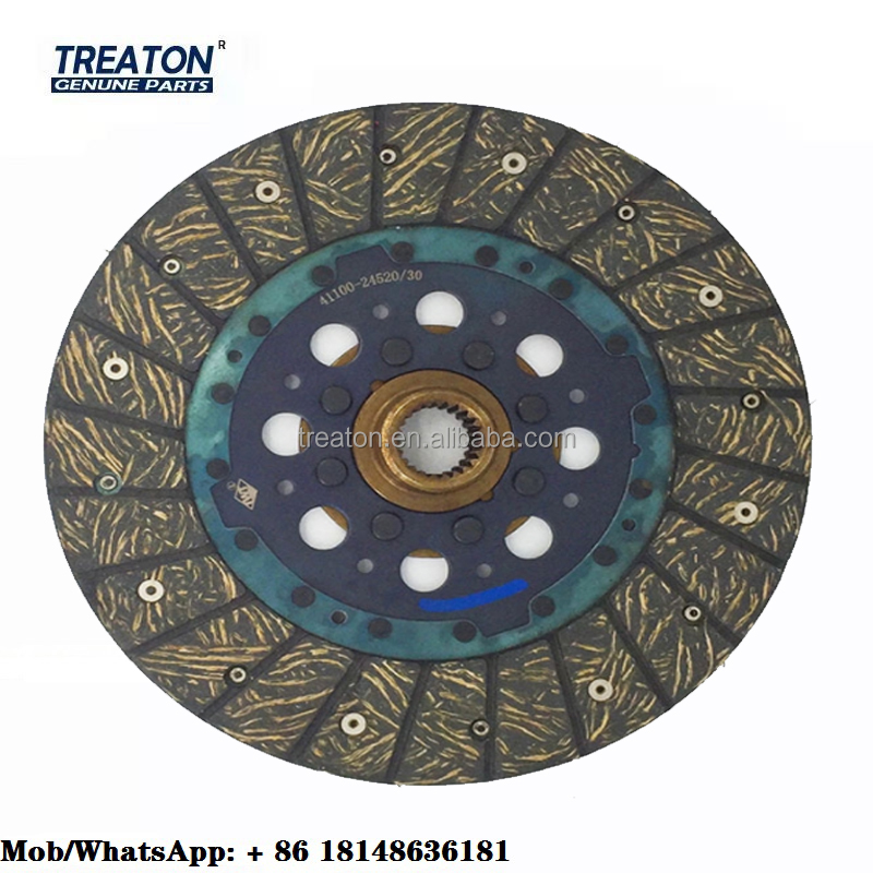 OEM 41300-24580 41300-24520 41300-24530 Big Factory Wholesale Price TREATON-CAR Clutch Kit for Sonata Japan Korean Car