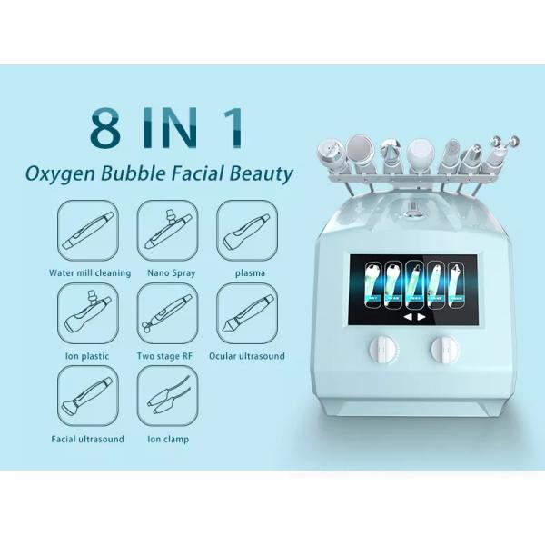 Dermabrasion 65Khz Oxygen Hydrafacial Machine Bubble Deep Cleaning