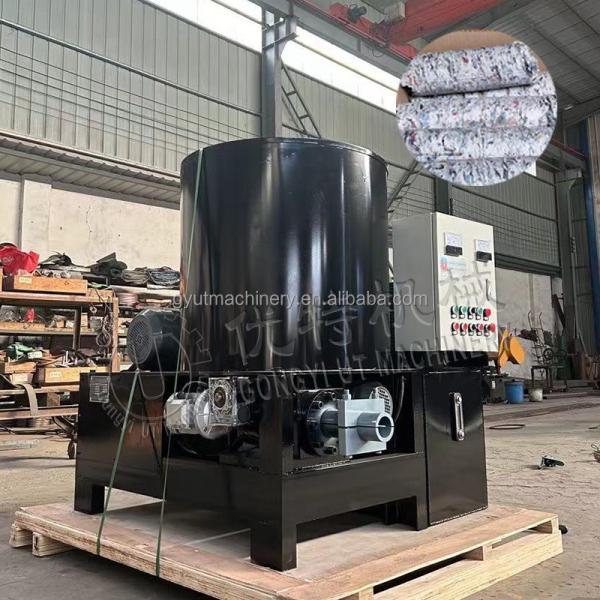 70mm Rod Sticks Home Solid Piston Stamping Briquette Machine for Wood Shaving Firewood