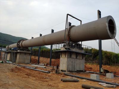 Ceramsite Sand Rotary Furnace Calcination 0.35-3.55r/Min
