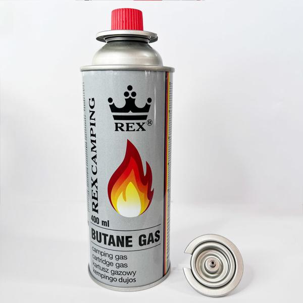 Premium Butane Gas Cartridge for Portable Stoves and Camping Equipment - High-Performance Fuel Canister