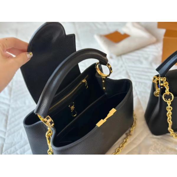 ZIP Closure Women Bag Elegant Single Shoulder Crossbody Travel Luggage None Decoration