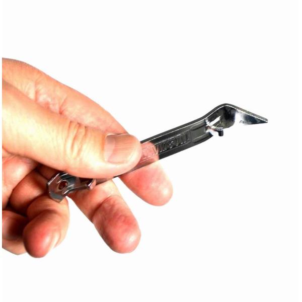 Embossed Brands Logo Vintage Stainless Steel Bottle Opener