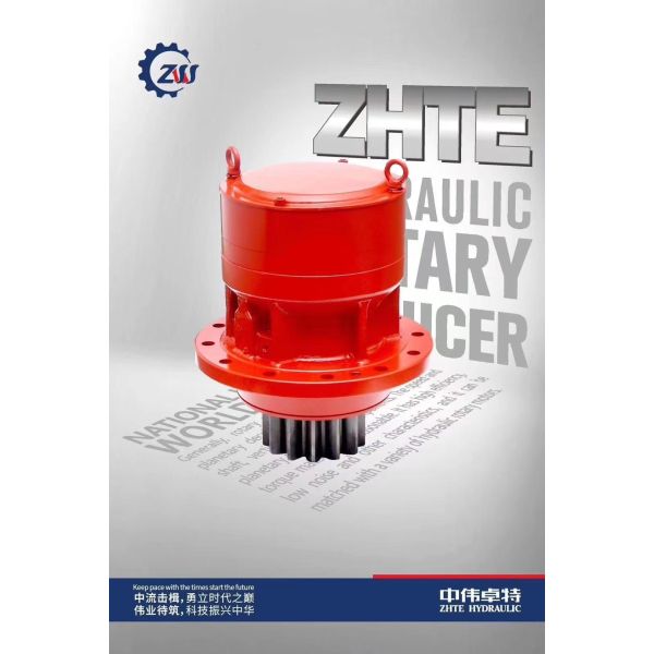 EC210 Travel Gearbox Reductor Hydraulic Parts ZW ZHTE Manufacturing Plant Components