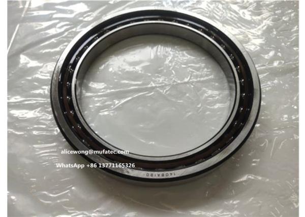 Excavadora 140BA180 com rolamento de esfera de contacto angular de 140*180*22 mm