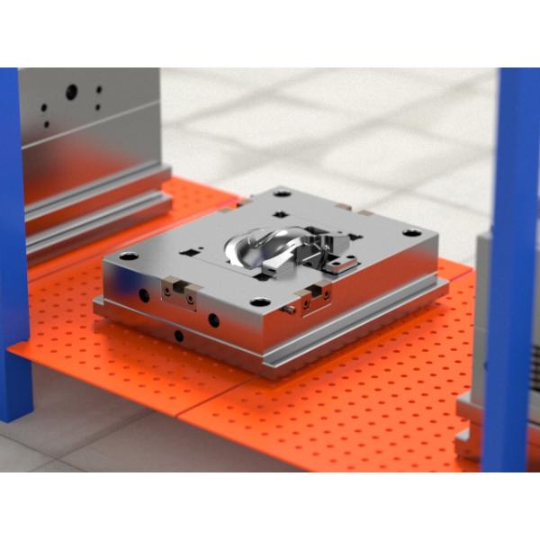 Прозрачная задняя подушка POA (1*1) / Холодный канал / Пресс-форма с двумя пластинами № 22730