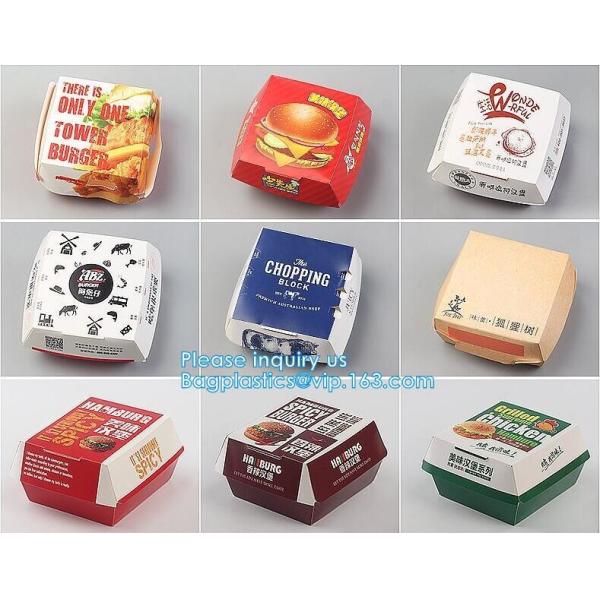 Disposable brown kraft paper boat paper food tray,Latest design food grade cardboard food fold paper boat trays bagease