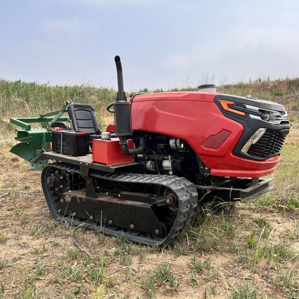 Diesel Engine Crawler Mini Tractor Agricultural Equipment Pto China Crawler