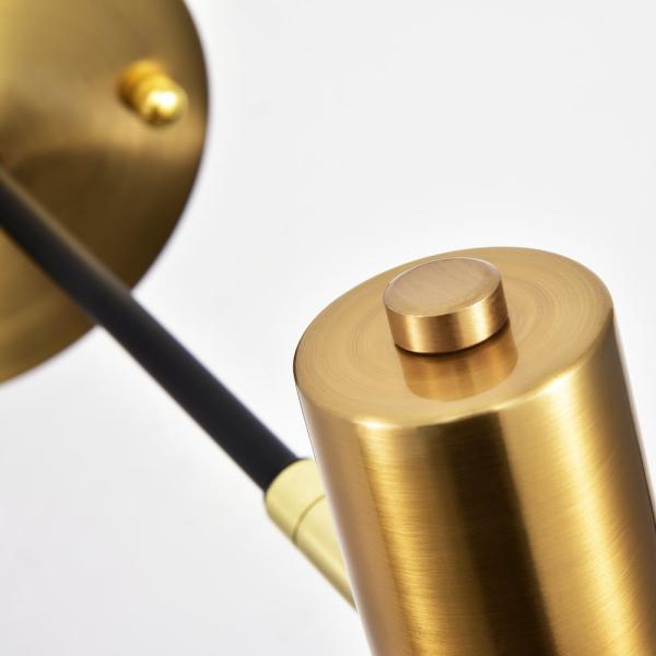 Modern Metal Gold Fancy Led Art Wall Bracket Light Fixtures Wall Lamps Sconce for Home