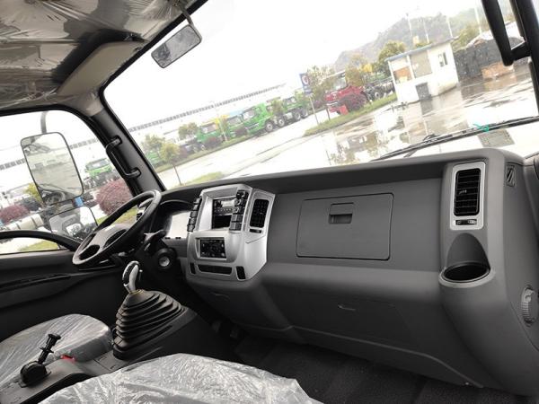 Multifunctional EV HEV Car Chassis Left Steering Cargo Van for 4x2 Dongfeng Electric Truck