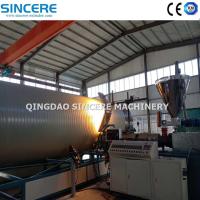 Máquina de producción de tuberías de PVC de plástico HDPE chaleco de aislamiento 200mm-6000mm