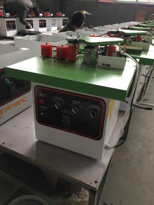 Máquina da borda de borda 30kg para o interruptor de controle humanizado da flexibilidade alta de madeira