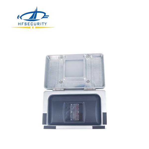 HFSecurity HFOS300Plus high quality seal contract sign Stampt Scanner paperless oval For Bank