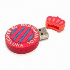256MB lindo, 512MB, 1GB, memoria USB más pequeña 2GB compatible con la PC AT-238