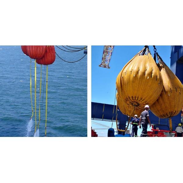 1-6 Ply Compact Water Filled Weight Bags Puncture Resistant Materials