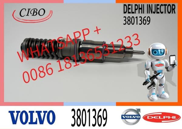 CAL-VOL VOE21379939 4 Pin Diesel FULE Injector 3801369 21159131 21379939 2159131 3847790 BEBE4D18002 BEBE4D27002