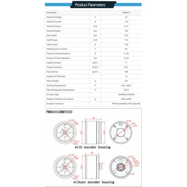 гигант водоустойчивое Outrunner мотора 3000W 24V премьер-министра безщеточный для трутня