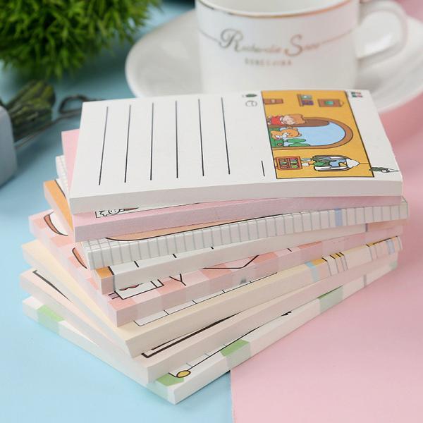 8 cores estilo capa dura lindo 3 buracos folha solta recarregamento de caderneta capa mini PVC pasta de arquivos