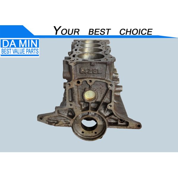 4ZE1 Cylinder Block 8943418242 Cast Iron TFR TFS Isuzu Pickup Gasoline Engine 4ZE1 Series Engine Common Use