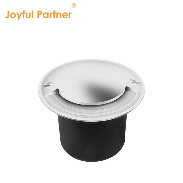 Drive Over Inground Light IP67 Outdoor CREE COB LED 8W Aluminum Housing With Four Side Emitting