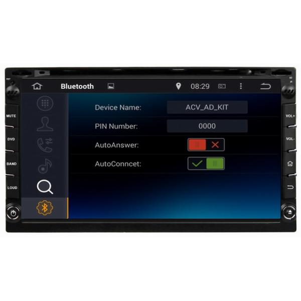 Ouchuangbo Pure Android 4.4 Universal Car DVD Multimedia Stereo System OCB-6952D