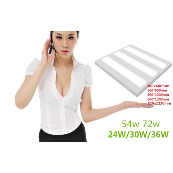 Entertainment Lighting 600x600 LED Panel Dimmable , Stainless Steel Lamp Body Material