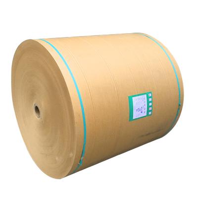 PE Coated Kraft Paper Roll Biodegradable Craft Brown Paper Recycled