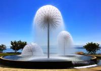 fontaine de pissenlit de l'acier 316L de 2M High Brushed Stainless