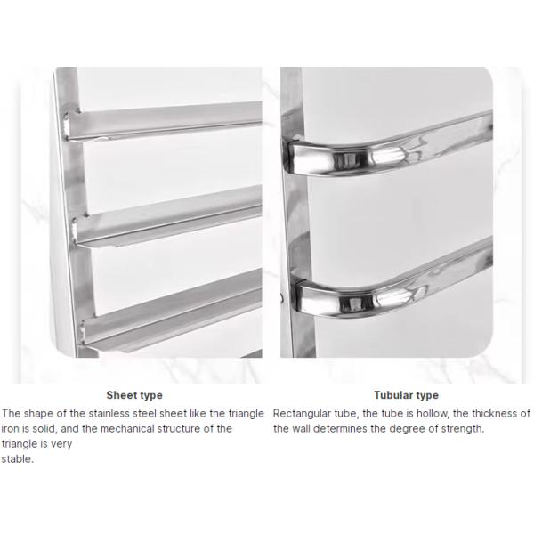 Bacs de boulangerie commerciaux en aluminium 201SS, capacité de charge 300 kg et 400 kg, chariots de boulangerie