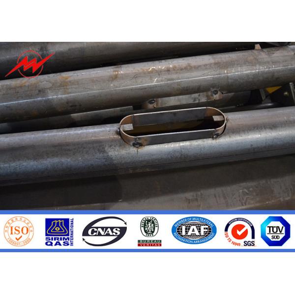 поляки освещения полигона 10м15м 20м на открытом воздухе, сталь гальванизирования поляков уличного света солнечная