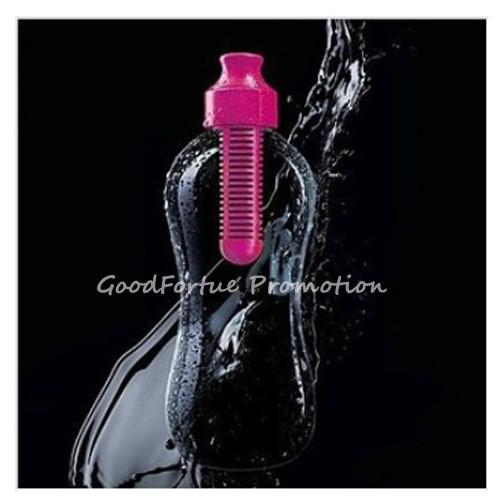 customed logo promotional camping hiking reverse osmosis filter water bottle