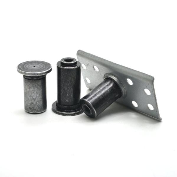 OEM TV Back Panel Clinch Nuts Cold Formed Press Fit Rivets