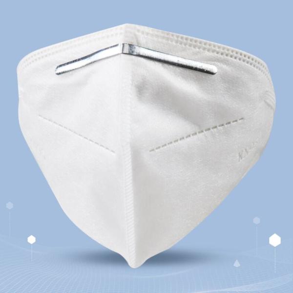 CE FDA Approved KN95 Reusable Face Mask Elastic Earloop Without Valve