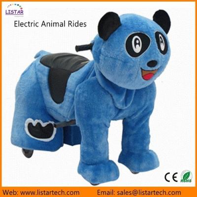Furry Animal Scooters for your kids to ride funnly outdoor-Coon