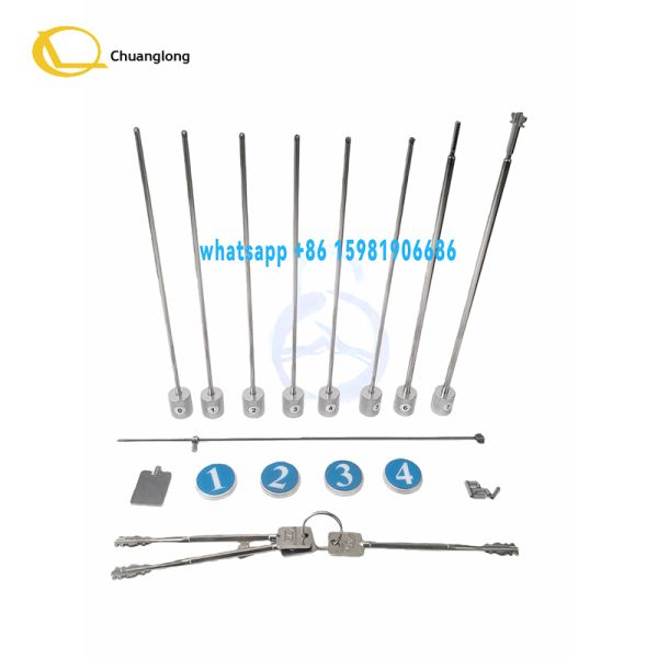 Shajin SG6860/6880 Lock Decoder Key - Non-destructive Unlocking Tool