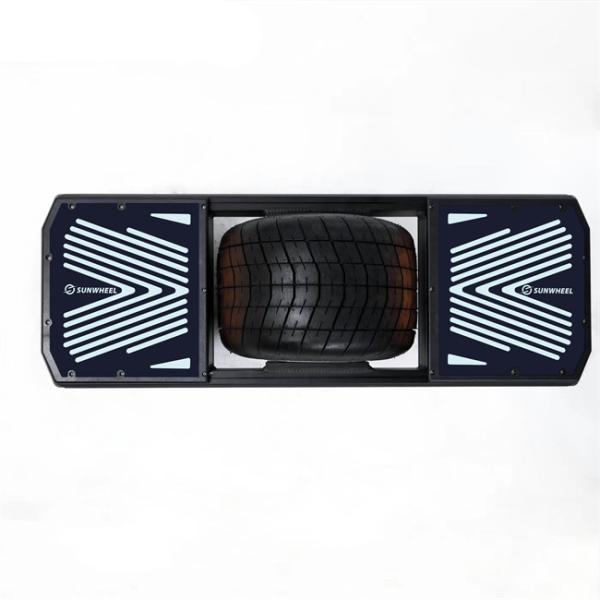 Unfolding Unicycle One Wheel Electric Skateboard Automatic 48V For Winter Adults