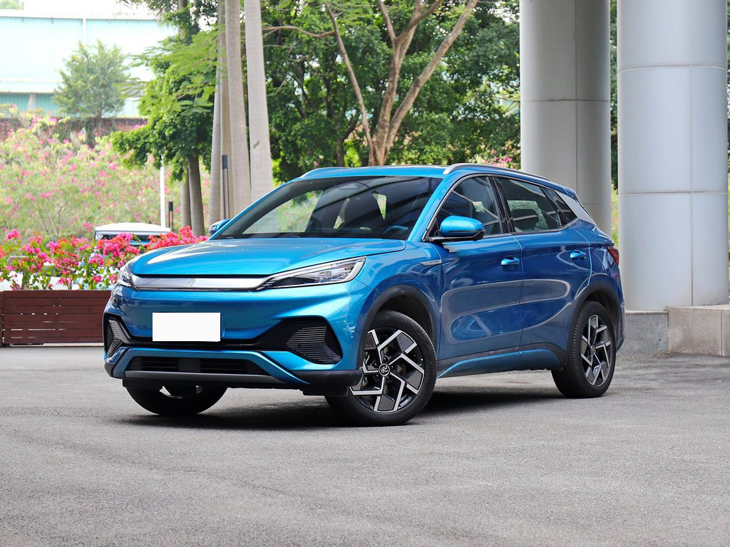 Голубая электрическая положительная величина юаней компакта SUV BYD 160 Km/h лития Battary